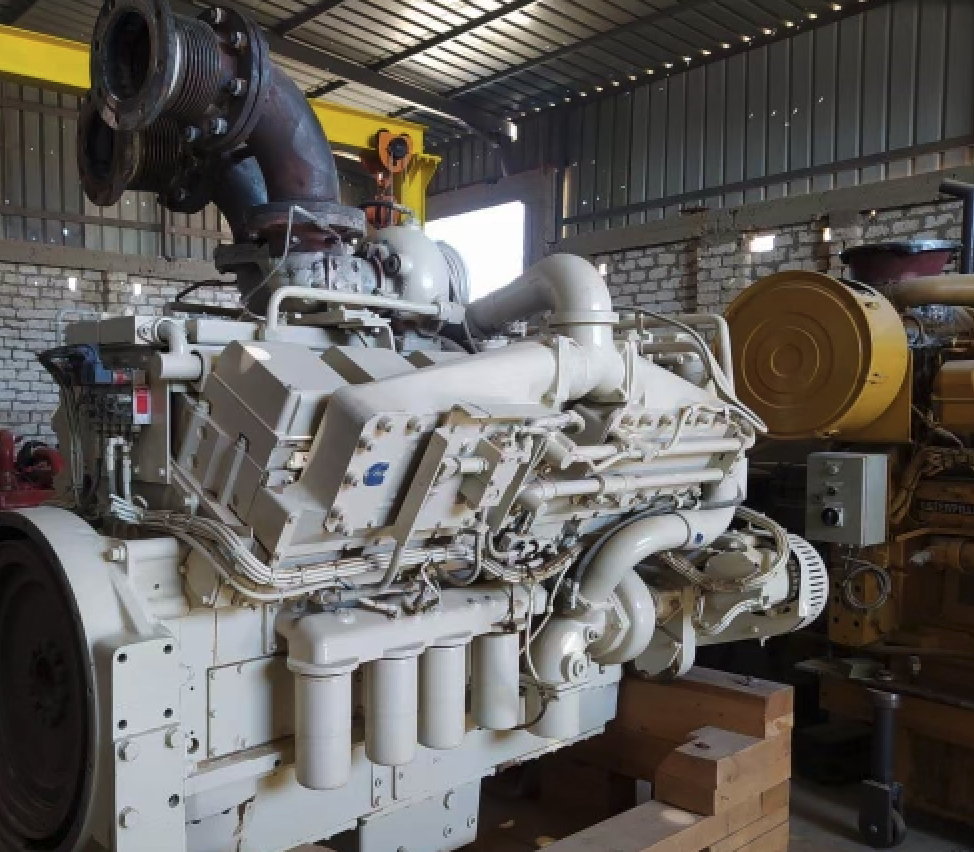 Cummins KTA38 Marine Diesel Engine (12 Cylinder)